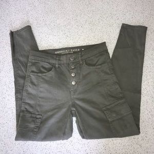 American Eagle high waisted Jegging